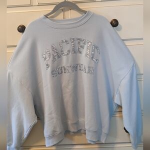 Pac Sun Oversized Sweatshirt. One Size